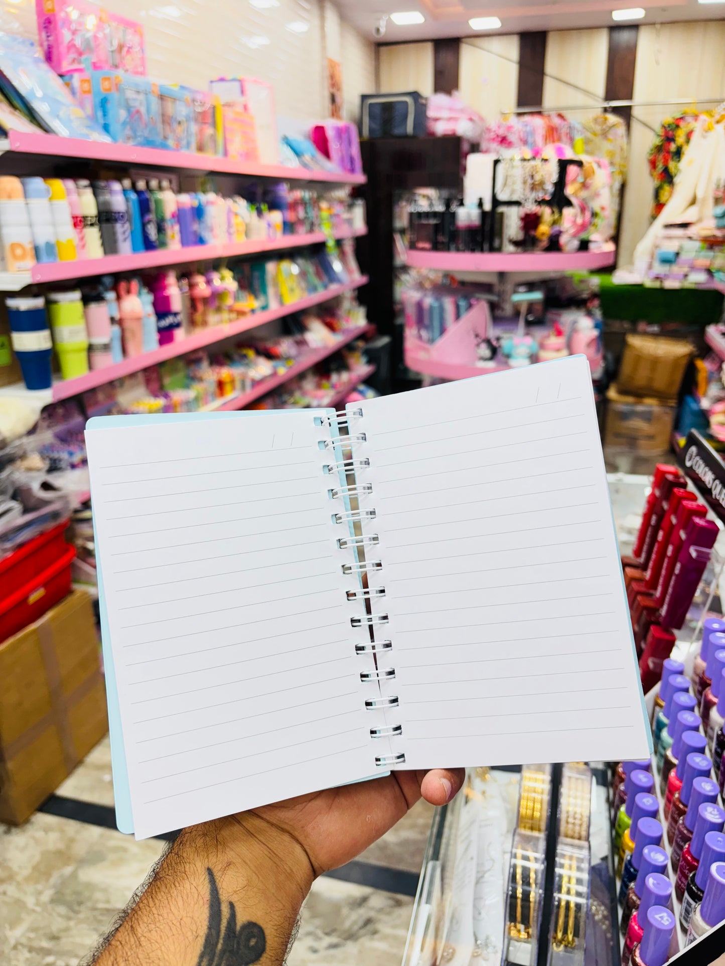 Spider-Man Space Adventure Spiral Notebook – Lined Pages for Kids